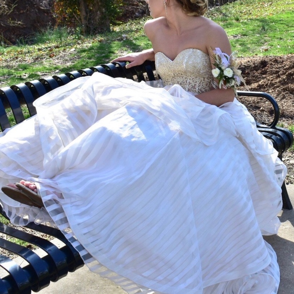 Ellie Wilde prom dress